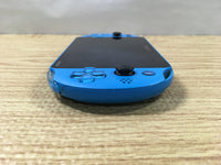 GD7780 Plz Read Item Condi PS Vita PCH-2000 AQUA BLUE SONY PSP Console Japan