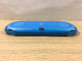 GD7780 Plz Read Item Condi PS Vita PCH-2000 AQUA BLUE SONY PSP Console Japan