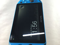 GD7780 Plz Read Item Condi PS Vita PCH-2000 AQUA BLUE SONY PSP Console Japan