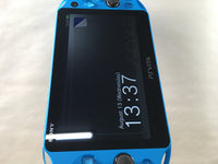GD7781 Plz Read Item Condi PS Vita PCH-2000 AQUA BLUE SONY PSP Console Japan