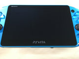 GD7781 Plz Read Item Condi PS Vita PCH-2000 AQUA BLUE SONY PSP Console Japan
