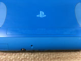 GD7781 Plz Read Item Condi PS Vita PCH-2000 AQUA BLUE SONY PSP Console Japan