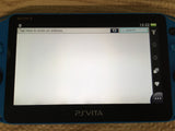 GD7781 Plz Read Item Condi PS Vita PCH-2000 AQUA BLUE SONY PSP Console Japan