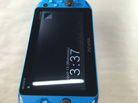 GD7781 Plz Read Item Condi PS Vita PCH-2000 AQUA BLUE SONY PSP Console Japan