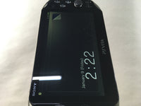 GD7782 Plz Read Item Condi PS Vita PCH-2000 KHAKI & BLACK SONY PSP Console Japan