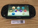 GD7782 Plz Read Item Condi PS Vita PCH-2000 KHAKI & BLACK SONY PSP Console Japan