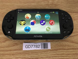 GD7782 Plz Read Item Condi PS Vita PCH-2000 KHAKI & BLACK SONY PSP Console Japan