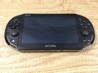 GD7782 Plz Read Item Condi PS Vita PCH-2000 KHAKI & BLACK SONY PSP Console Japan