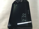 GD7782 Plz Read Item Condi PS Vita PCH-2000 KHAKI & BLACK SONY PSP Console Japan