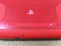 GD7783 Plz Read Item Condi PS Vita PCH-2000 RED AND BLACK SONY PSP Console Japan