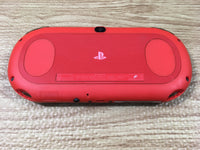 GD7783 Plz Read Item Condi PS Vita PCH-2000 RED AND BLACK SONY PSP Console Japan