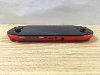GD7783 Plz Read Item Condi PS Vita PCH-2000 RED AND BLACK SONY PSP Console Japan