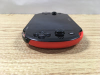 GD7783 Plz Read Item Condi PS Vita PCH-2000 RED AND BLACK SONY PSP Console Japan