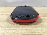 GD7783 Plz Read Item Condi PS Vita PCH-2000 RED AND BLACK SONY PSP Console Japan