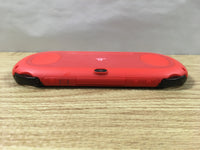 GD7783 Plz Read Item Condi PS Vita PCH-2000 RED AND BLACK SONY PSP Console Japan