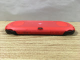 GD7783 Plz Read Item Condi PS Vita PCH-2000 RED AND BLACK SONY PSP Console Japan