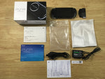 GD7784 PSP-3000 PIANO BLACK BOXED SONY PSP Console Japan