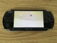 GD7785 PSP-3000 PIANO BLACK BOXED SONY PSP Console Japan