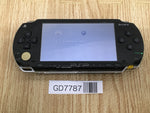 GD7787 Plz Read Item Condi PSP-1000 BLACK SONY PSP Console Japan
