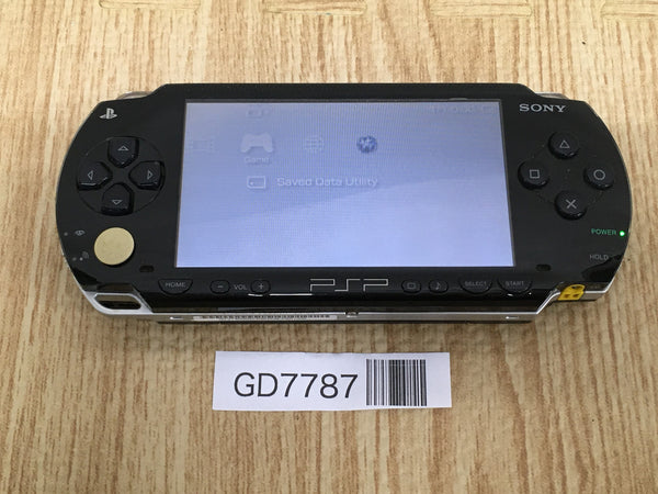 GD7787 Plz Read Item Condi PSP-1000 BLACK SONY PSP Console Japan