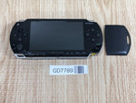 GD7789 Not Working PSP-1000 BLACK SONY PSP Console Japan