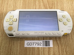 GD7792 Plz Read Item Condi PSP-1000 CERAMIC WHITE SONY PSP Console Japan