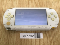GD7792 Plz Read Item Condi PSP-1000 CERAMIC WHITE SONY PSP Console Japan