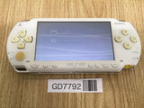 GD7792 Plz Read Item Condi PSP-1000 CERAMIC WHITE SONY PSP Console Japan