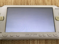 GD7792 Plz Read Item Condi PSP-1000 CERAMIC WHITE SONY PSP Console Japan