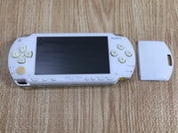 GD7792 Plz Read Item Condi PSP-1000 CERAMIC WHITE SONY PSP Console Japan