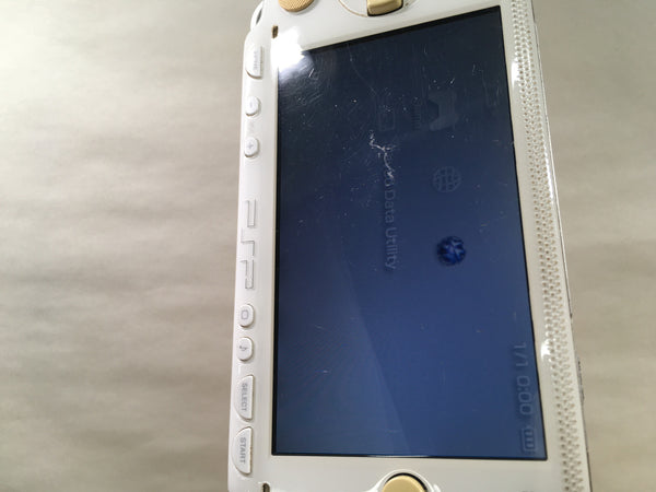 GD7793 Plz Read Item Condi PSP-1000 CERAMIC WHITE SONY PSP