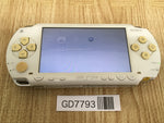 GD7793 Plz Read Item Condi PSP-1000 CERAMIC WHITE SONY PSP Console Japan