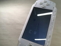 GD7795 Plz Read Item Condi PSP-1000 CERAMIC WHITE SONY PSP Console Japan
