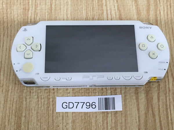 GD7796 Not Working PSP-1000 CERAMIC WHITE SONY PSP Console Japan