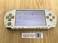 GD7797 Plz Read Item Condi PSP-1000 Silver SONY PSP Console Japan