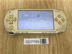 GD7799 Plz Read Item Condi PSP-1000 CHAMPAGNE GOLD SONY PSP Console Japan