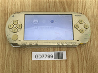 GD7799 Plz Read Item Condi PSP-1000 CHAMPAGNE GOLD SONY PSP Console Japan