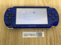 GD7800 Plz Read Item Condi PSP-1000 METALLIC BLUE SONY PSP Console Japan