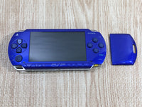 GD7800 Plz Read Item Condi PSP-1000 METALLIC BLUE SONY PSP Console Japan