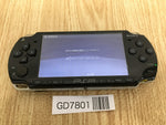 GD7801 Plz Read Item Condi PSP-2000 PIANO BLACK SONY PSP Console Japan