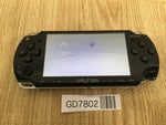 GD7802 Plz Read Item Condi PSP-2000 PIANO BLACK SONY PSP Console Japan