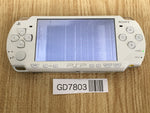 GD7803 Plz Read Item Condi PSP-2000 CERAMIC WHITE SONY PSP Console Japan