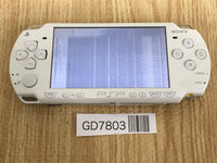 GD7803 Plz Read Item Condi PSP-2000 CERAMIC WHITE SONY PSP Console Japan