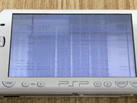 GD7803 Plz Read Item Condi PSP-2000 CERAMIC WHITE SONY PSP Console Japan