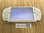 GD7804 Plz Read Item Condi PSP-2000 CERAMIC WHITE SONY PSP Console Japan