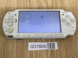 GD7805 Plz Read Item Condi PSP-2000 CERAMIC WHITE SONY PSP Console Japan