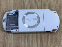 GD7805 Plz Read Item Condi PSP-2000 CERAMIC WHITE SONY PSP Console Japan