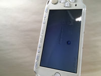 GD7806 Plz Read Item Condi PSP-2000 CERAMIC WHITE SONY PSP Console Japan