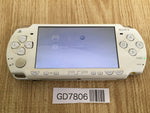 GD7806 Plz Read Item Condi PSP-2000 CERAMIC WHITE SONY PSP Console Japan