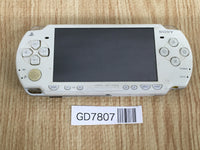 GD7807 Not Working PSP-2000 CERAMIC WHITE SONY PSP Console Japan